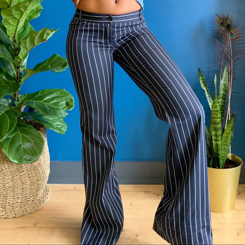 Flavio Castellani Striped Pants